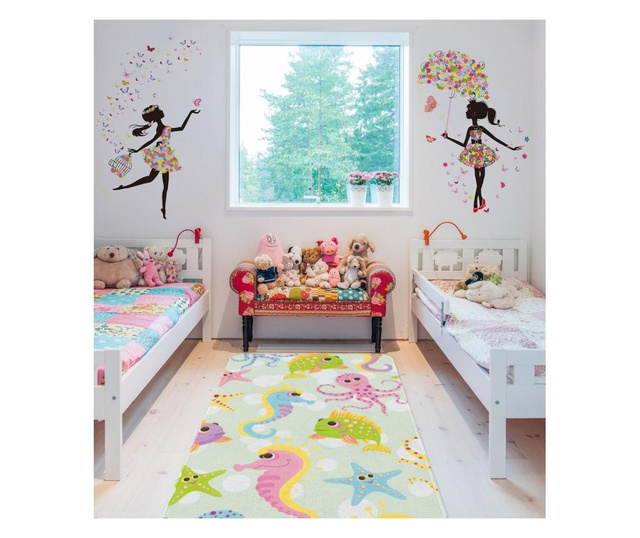 Covor pentru copii Oyo Kids, 100x140 cm, multicolor