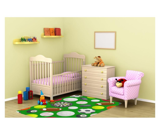 Covor pentru copii Oyo Kids, 80x140 cm, multicolor