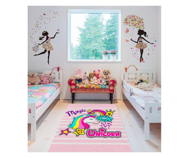 Covor pentru copii Oyo Kids, 80x140 cm, multicolor
