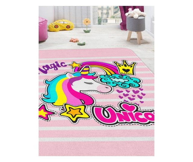 Covor pentru copii Oyo Kids, 80x140 cm, multicolor