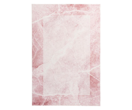 Covor Obsession, Palazzo, 60x110 cm, roz pudra