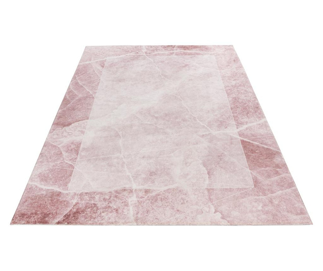 Covor Obsession, Palazzo, 120x170 cm, roz pudra