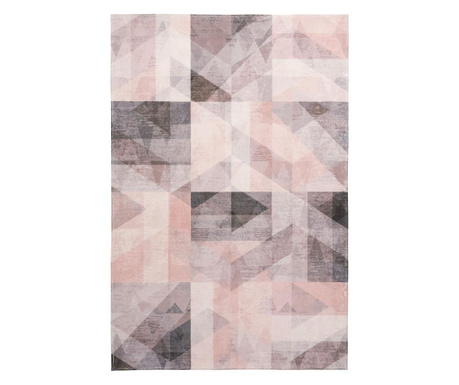 Covor Obsession, My Delta, 160x230 cm, roz pudra