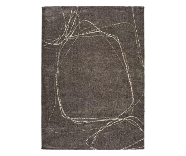 Moana Grey Stripe Szőnyeg 120x170 cm