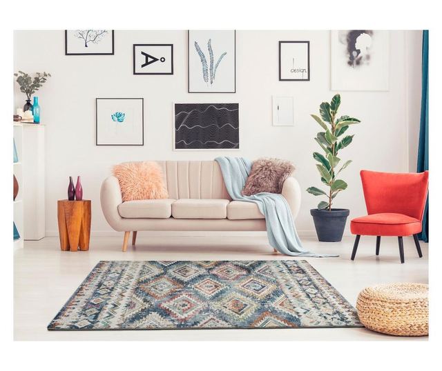 Tepih Parma Multicolor Rustic 60x120 cm
