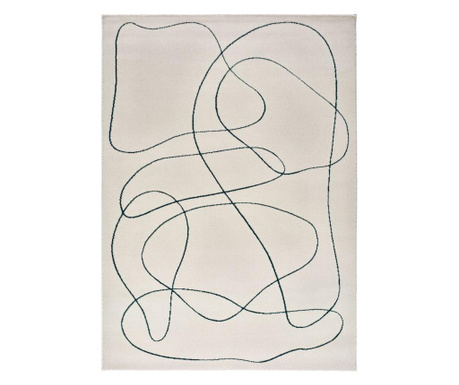 Covor Universal Xxi, Sherry White, 160x230 cm, alb
