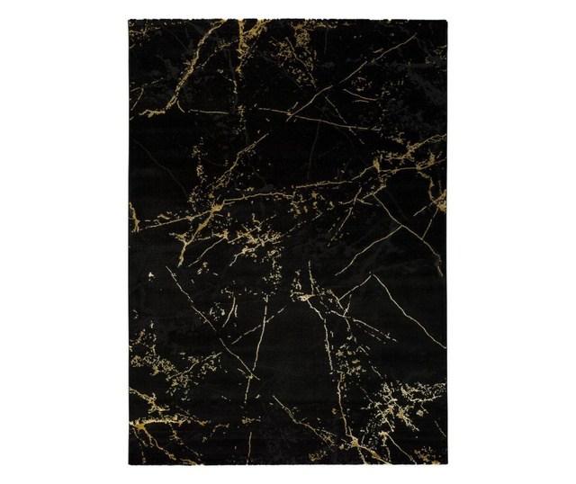 Koberec Gold Black 160x230 cm
