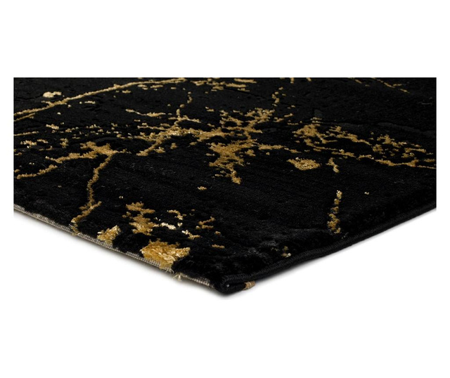 Koberec Gold Black 160x230 cm