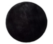 Koberec Fox Black Round 120x120 cm