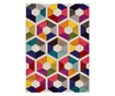 Tepih Boutique Multicolor Hexa 80x150 cm