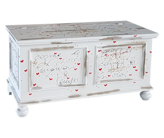 Cufar Castagnetti 1928, Manet Romance, lemn de arbore de lalea, 100x44x51 cm