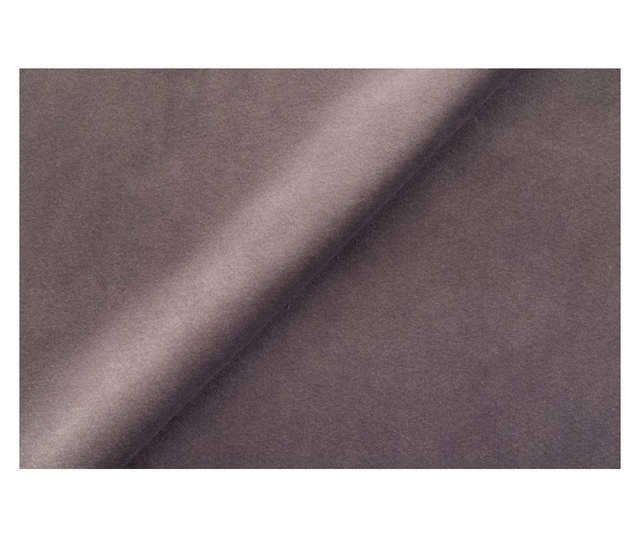 Pat cu saltea si tablie de pat Maison De Reve, Madison Grey, Tablie de pat: cadru din lemn, 180x200 cm