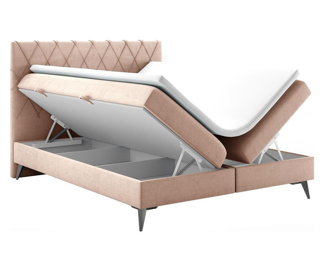 Легло с матрак и табла Fusion 
Beige 140x200 cm