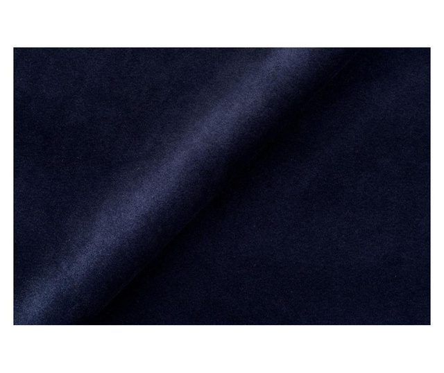 Postel s matrací a čelo postele Madison Navy Blue 180x200 cm