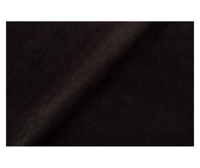 Madison Black Ágy, matrac és ágytámla 140x200 cm