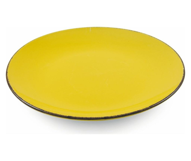 Сервиз 6 плитки чинии Baita Yellow