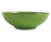 Set 2 boluri pentru salata Villa D'este, Baita Green, ceramica, verde, 1x1x1 cm