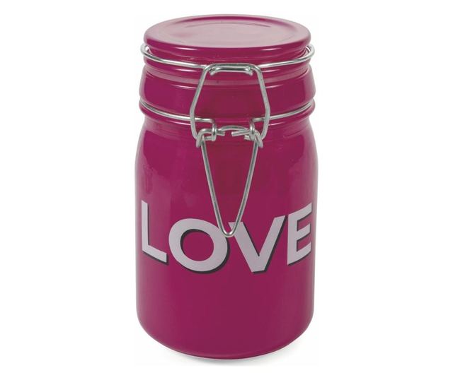 Set 6 staklenke Love More 250 ml