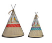 Set 2 rafturi de perete Tipi