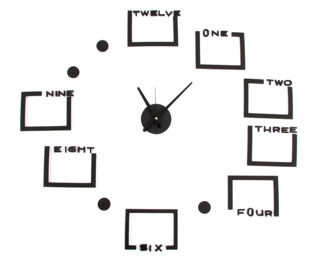 Стенен часовник с 8 снимки Puzzle