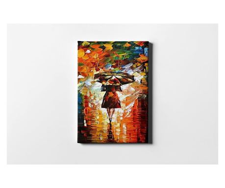 Slika Girl With Umbrella 30x40 cm