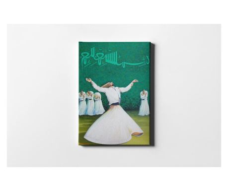 Slika Mevlevi 40x60 cm