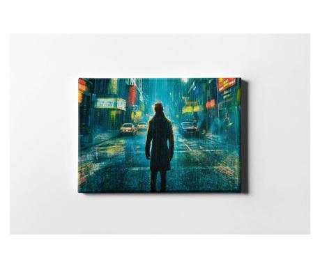Man On The Street Kép 60x90 cm