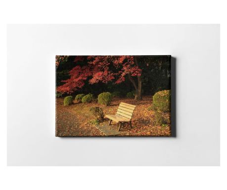 Slika Forest And Bench 30x40 cm