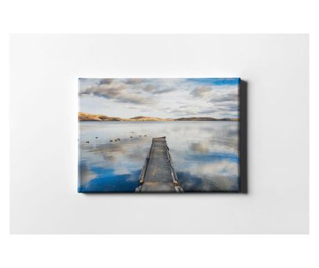 Slika Pier Landscape 40x60 cm