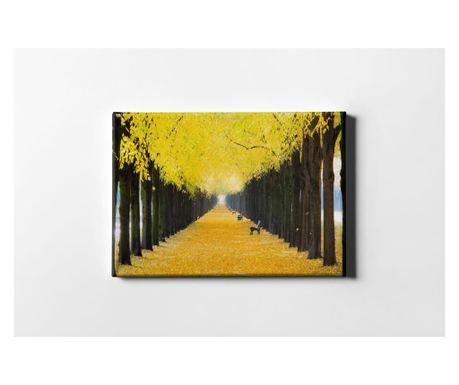 Slika Yellow Leaves 40x60 cm