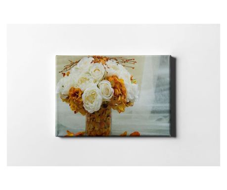 Slika White Shot Put 60x90 cm