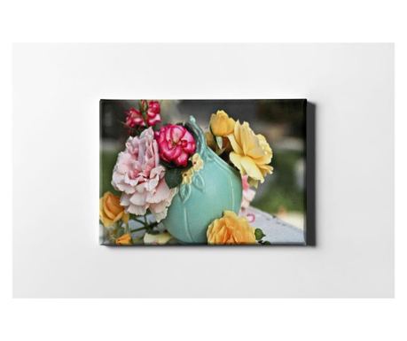 Slika Colorful Flowers 50x70 cm
