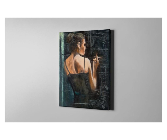 Smoker Woman Kép 60x90 cm