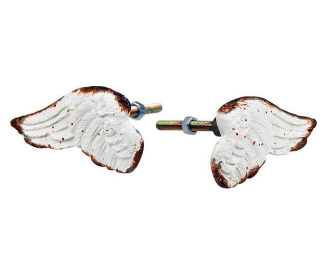 Комплект 2 дръжки за чекмедже Angel Wings