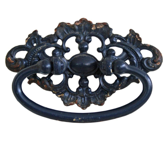 Ročaj za predal Ornate Black