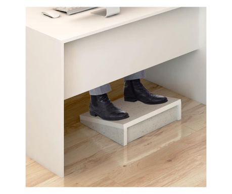 Taburet pentru picioare Gauge Concept, Mundi, 12x50x40 cm