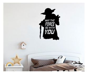 Stenska dekoracija May The Force Be With You