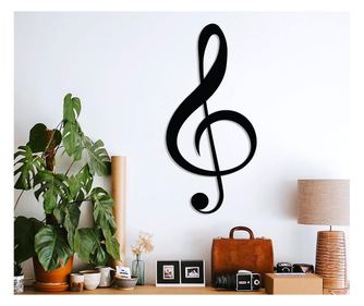 Διακοσμητικό τοίχου Treble Clef