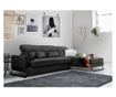 Coltar dreapta Artie, Frido, gri antracit, 92x308x100 cm