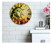 Ceas de perete Home Art, MDF, 30x30x1 cm