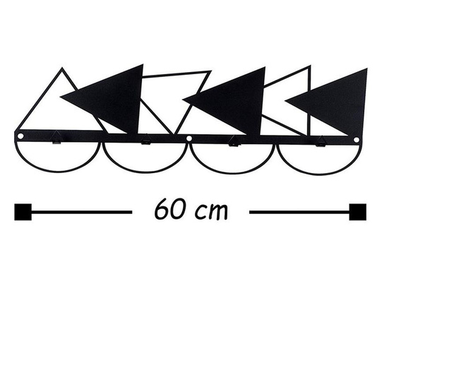 Zidna vješalica Triangle
