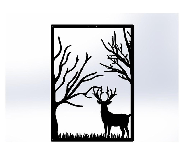 Zidni ukras Deer In The Forest