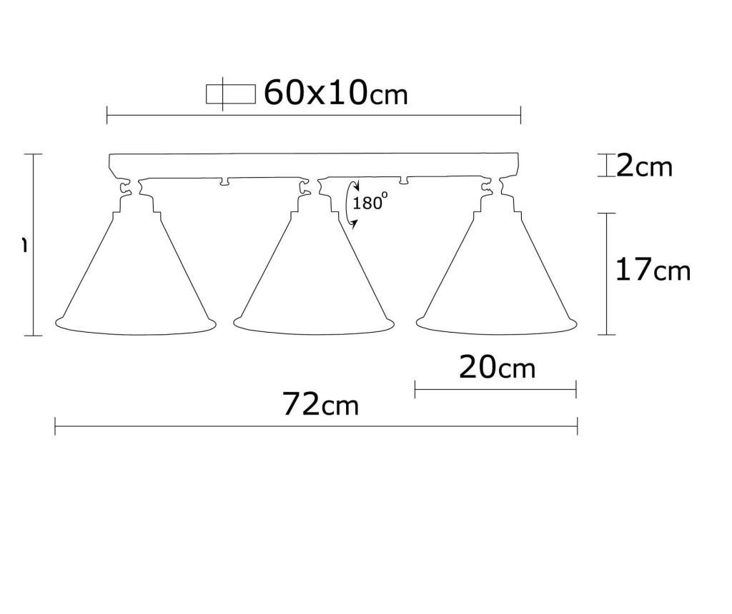 Φωτιστικό οροφής Joyrose - 4