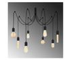 Lampa sufitowa Kabluni Eight Black Round thumbnail 4