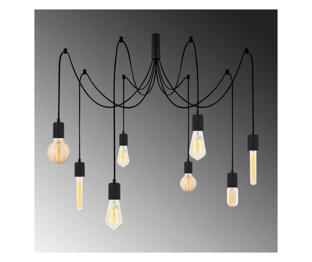 Lampa sufitowa Kabluni Eight Black Round - 4