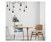 Lampa sufitowa Kabluni Eight Black Round thumbnail 2