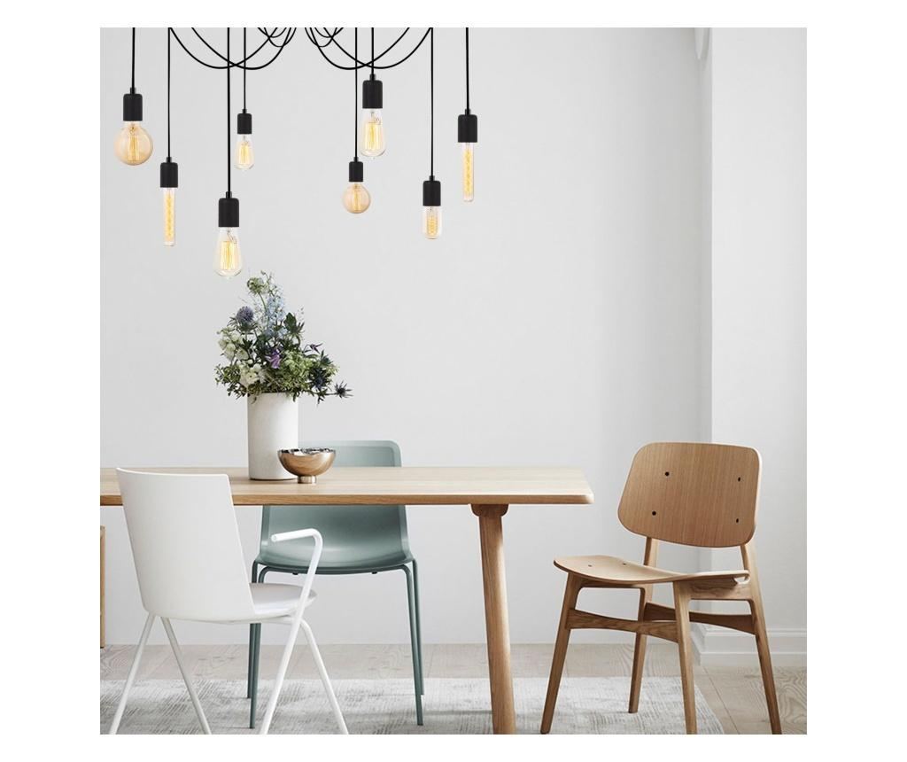 Lampa sufitowa Kabluni Eight Black Round - 2