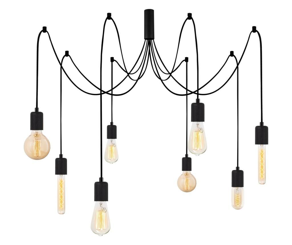 Lampa sufitowa Kabluni Eight Black Round - 5
