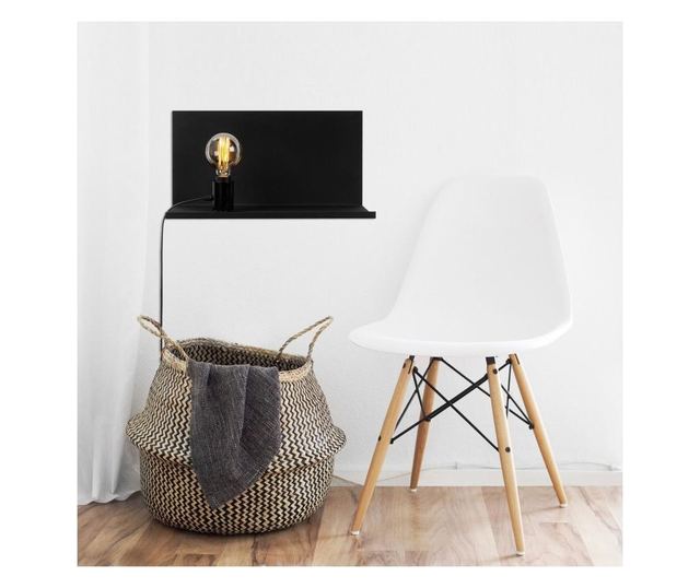 Aplica de perete Tokyo One Black L