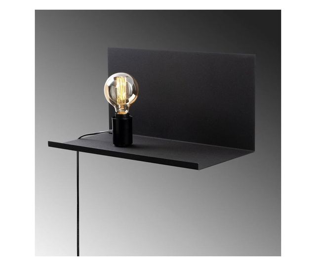 Aplica de perete Tokyo One Black L